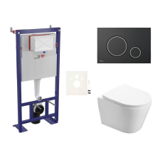  Fali WC szett SAT SIKOSSIN78K építőanyag