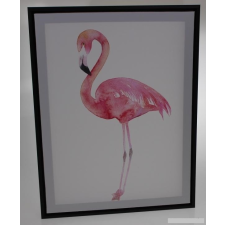  Falikép, álló flamingó ajándéktárgy