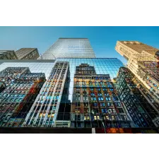  Falikép Heights in New York, 350 x 250 cm tapéta, díszléc és más dekoráció