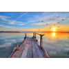  Falikép Híd naplementekor, 400 x 250 cm