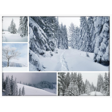  Falikép kollázs a te fotóidból 3. (videóvetítő opcióval) grafika, keretezett kép