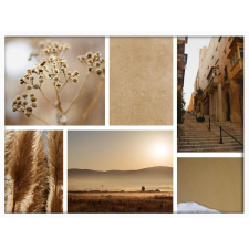  Falikép kollázs sok fotóból 10. (videóvetítő opcióval) grafika, keretezett kép