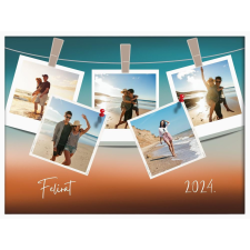  Falikép kollázs több fotóból 6. (videóvetítő opcióval) grafika, keretezett kép