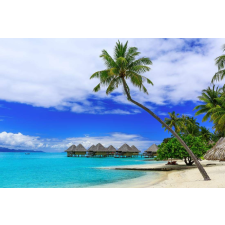  Falikép Nyaralás nyaralóknál, 300 x 200 cm tapéta, díszléc és más dekoráció