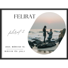  Falikép - Te és Én saját fotóval 3. (videóvetítő opcióval) grafika, keretezett kép