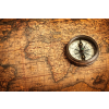  Falikép Térkép iránytűvel, 350 x 200 cm