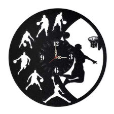  Falióra - Basketball fekete BO017 falióra