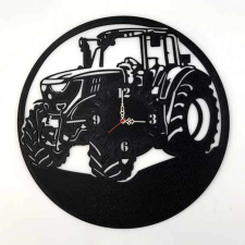  Falióra - Traktor fekete BO075 falióra