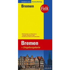 Falk Bremen térkép Falk 1:16 000 2014-18 térkép