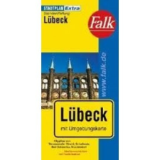 Falk Lübeck térkép Falk 1:20 000 térkép