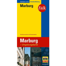 Falk Marburg térkép Falk térkép