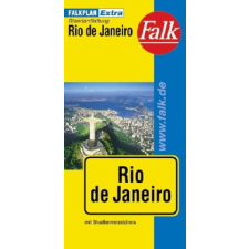 Falk Rio de Janeiro térkép Falk térkép