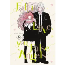  FALL IN LOVE YOU FALSE ANGELS V04 – V04 idegen nyelvű könyv