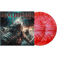 FALLEN ANGEL Iron Maiden - Japan 81 (Red & White Splatter Vinyl) (Vinyl LP (nagylemez)) heavy metal