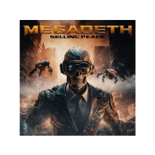 FALLEN ANGEL Megadeth - Selling Peace (Red & Black Splatter Vinyl) (Vinyl LP (nagylemez)) heavy metal