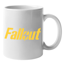  Fallout Logó - Bögre Gyerekeknek bögrék, csészék