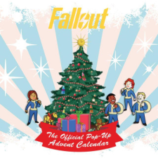  Fallout: The Official Pop-Up Advent Calendar naptár, kalendárium