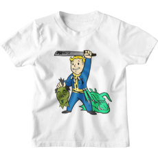  Fallout Vault Boy Ghoul Hunter - Gyerek Póló