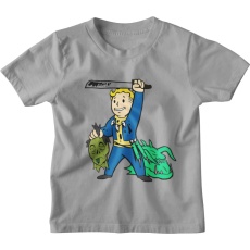  Fallout Vault Boy Ghoul Hunter - Gyerek Póló