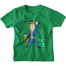  Fallout Vault Boy Ghoul Hunter - Gyerek Póló gyerek póló