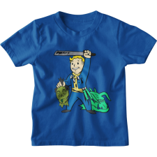  Fallout Vault Boy Ghoul Hunter - Gyerek Póló gyerek póló