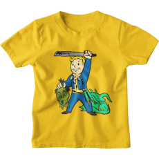  Fallout Vault Boy Ghoul Hunter - Gyerek Póló