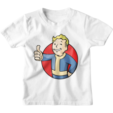  Fallout Vault Boy - Gyerek Póló