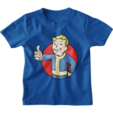  Fallout Vault Boy - Gyerek Póló