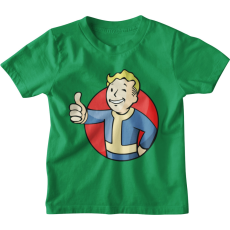  Fallout Vault Boy - Gyerek Póló