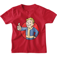  Fallout Vault Boy - Gyerek Póló gyerek póló