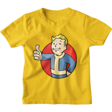  Fallout Vault Boy - Gyerek Póló