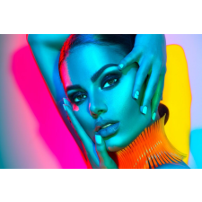  Falmatrica Divat, tarka smink, 350 x 200 cm tapéta, díszléc és más dekoráció