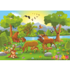  Falmatrica Erdei állatok, gyerekrajzok2, 400 x 250 cm