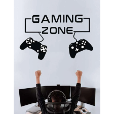Falmatrica gyerekszobába, gamer - Gamer 13 tapéta, díszléc és más dekoráció