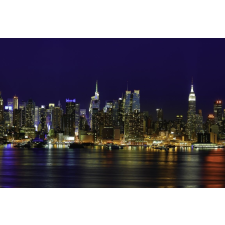  Falmatrica Manhattan, New York éjjel, 200 x 150 cm tapéta, díszléc és más dekoráció