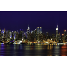  Falmatrica Manhattan, New York éjjel, 250 x 200 cm tapéta, díszléc és más dekoráció