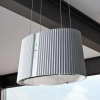 Falmec MARILYN E.ion WHITE fali +5 ÉV Garanciával*, Fali páraelszívó LED világítás 1 db motor, 450 m3/h, 56-65 dB zajszint, 66 cm széles, B Energiaosztály