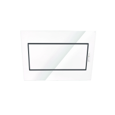 Falmec Quasar Evo Glass 80 Üveg Páraelszívó - Fehér páraelszívó
