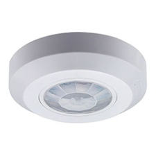  Falon kívüli infra mozgásérzékelő szenzor, mennyezetre (200W) Slim, fehér kültéri világítás
