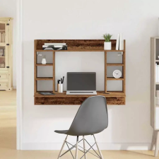  Falra szerelhető íróasztal Régi fa Faanyag 105 x 48 x 75 cm íróasztal