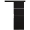  Falra szerelhető tolóajtó MALIBU PLUS 90 fekete