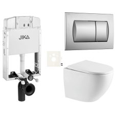  Falra szerelhető WC-garnitúra SAT SIKOJZTOR67CRM építőanyag