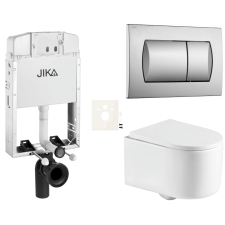  Falra szerelhető WC-garnitúra SAT SIKOJZTOR72CRM építőanyag