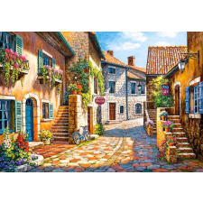 Falu Utcája 1000 Rész Puzzle puzzle, kirakós