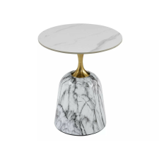  Fama Luxus Kerámia Dohányzóasztal Márvány-Arany bútor