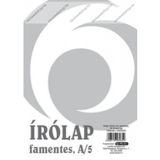 Famentes írólap, 20-50 - Herlitz rajzlap