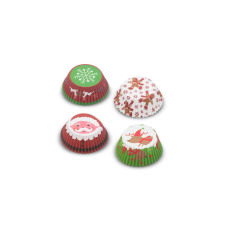 Family 4 -féle színes karácsonyi muffin papír (100 db) sütés és főzés