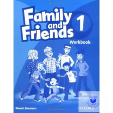  Family and Friends 1 Workbook idegen nyelvű könyv