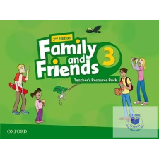  Family And Friends 2E 3. Trb idegen nyelvű könyv