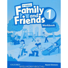 FAMILY AND FRIENDS 2ND 1 WB nyelvkönyv, szótár